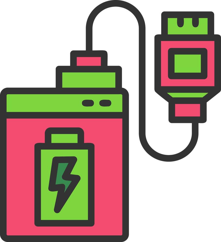 External Hard Drive Vector Icon