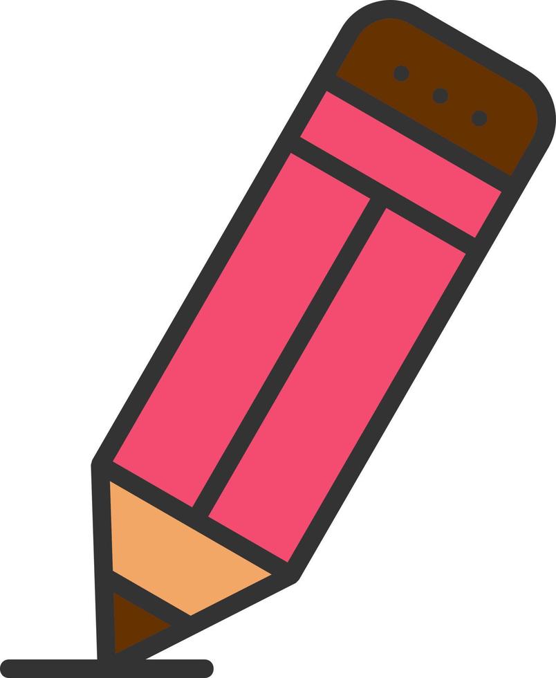 Pencil Vector Icon