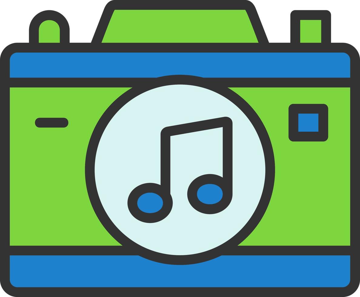 Music Vector Icon