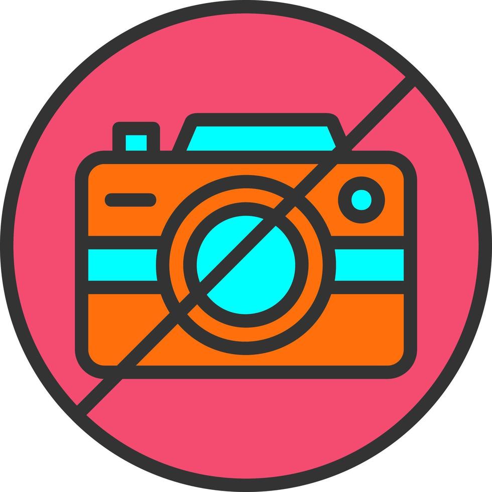 No Photo Vector Icon