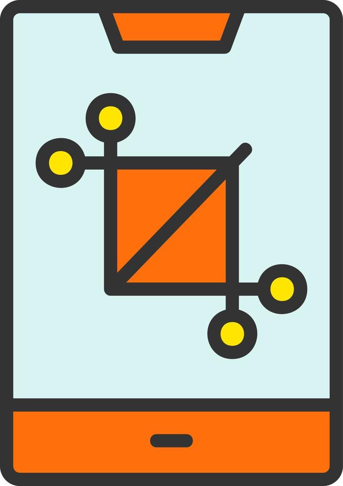 Crop Vector Icon