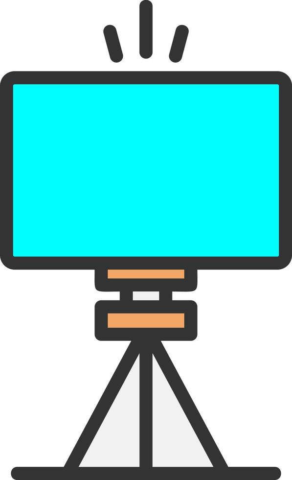 Led Light Vector Icon