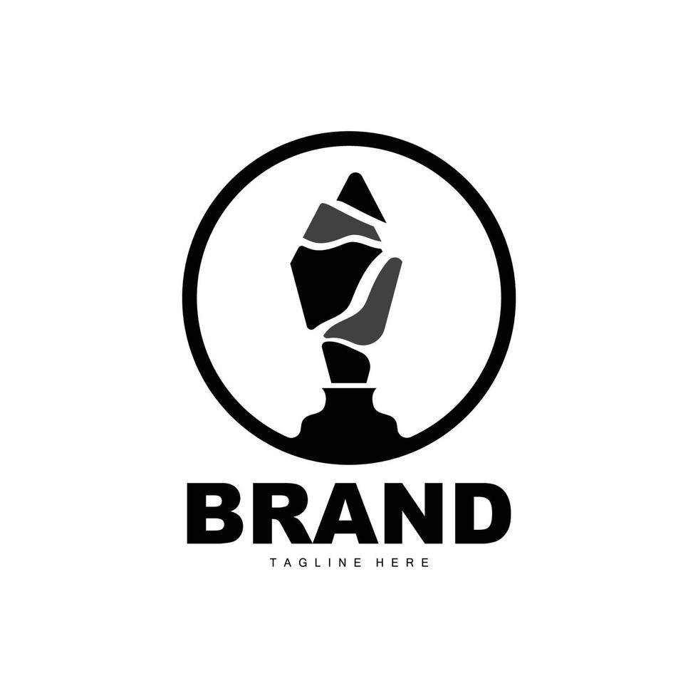 Trophy Logo Design, Award Winner Championship Trophy Vector, Success Brand vector