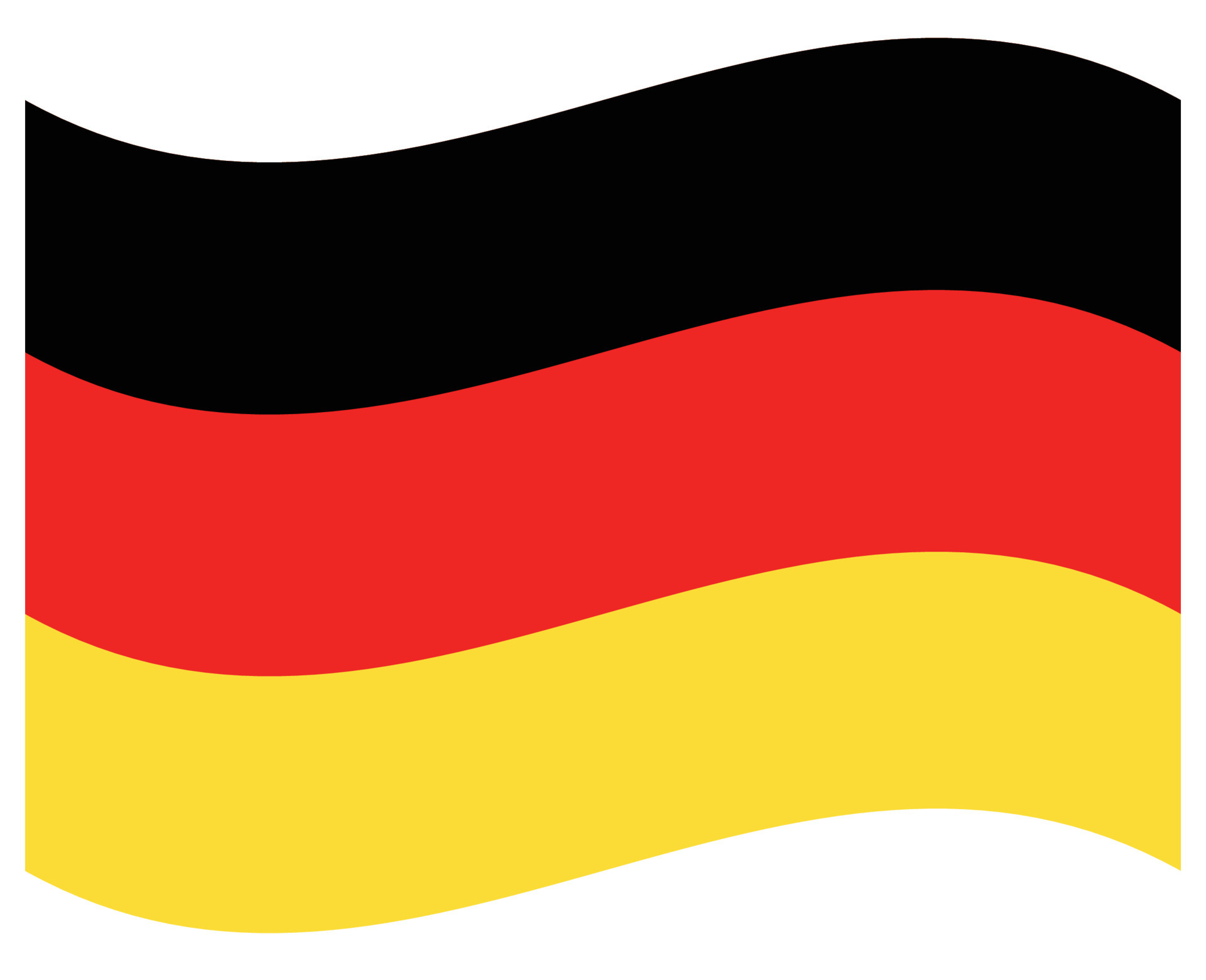 National flag of Germany Flat color icon. 16833958 Vector Art at Vecteezy
