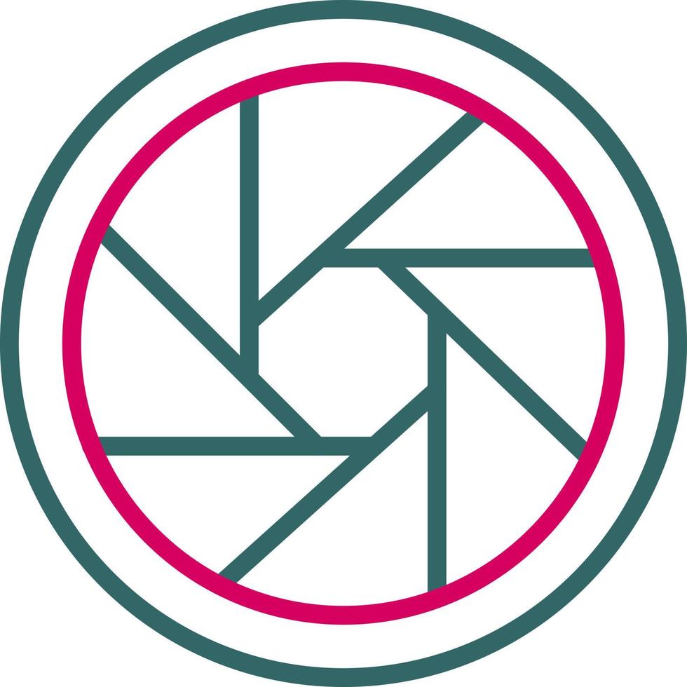 Diaphragm Vector Icon