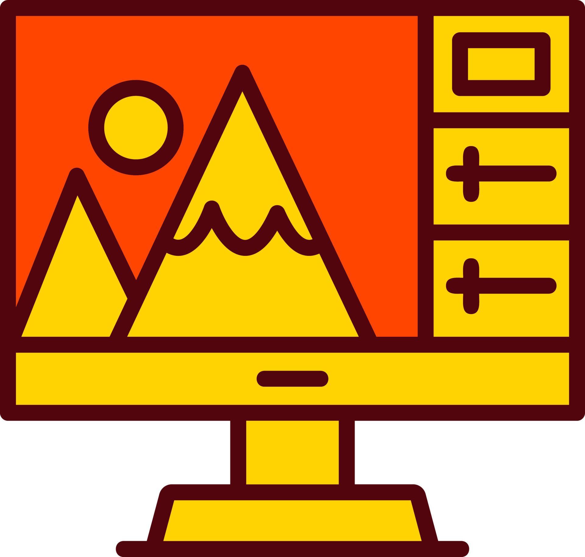 Photo Editing Vector Icon 16834077 Vector Art at Vecteezy