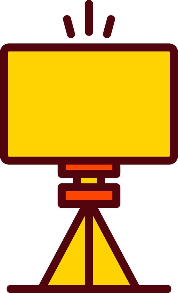 Led Light Vector Icon