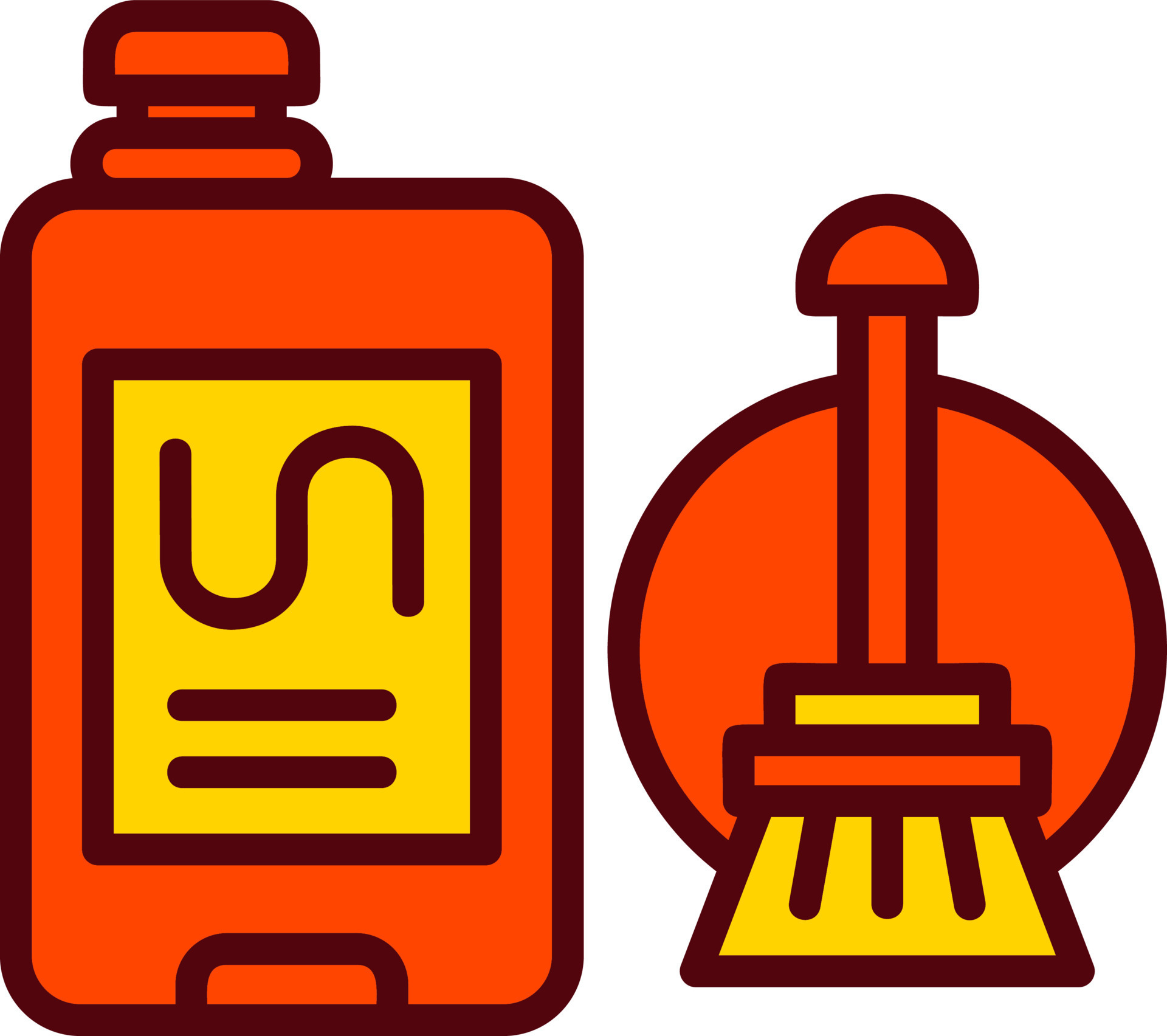 Cleaner Vector Icon 16834152 Vector Art at Vecteezy