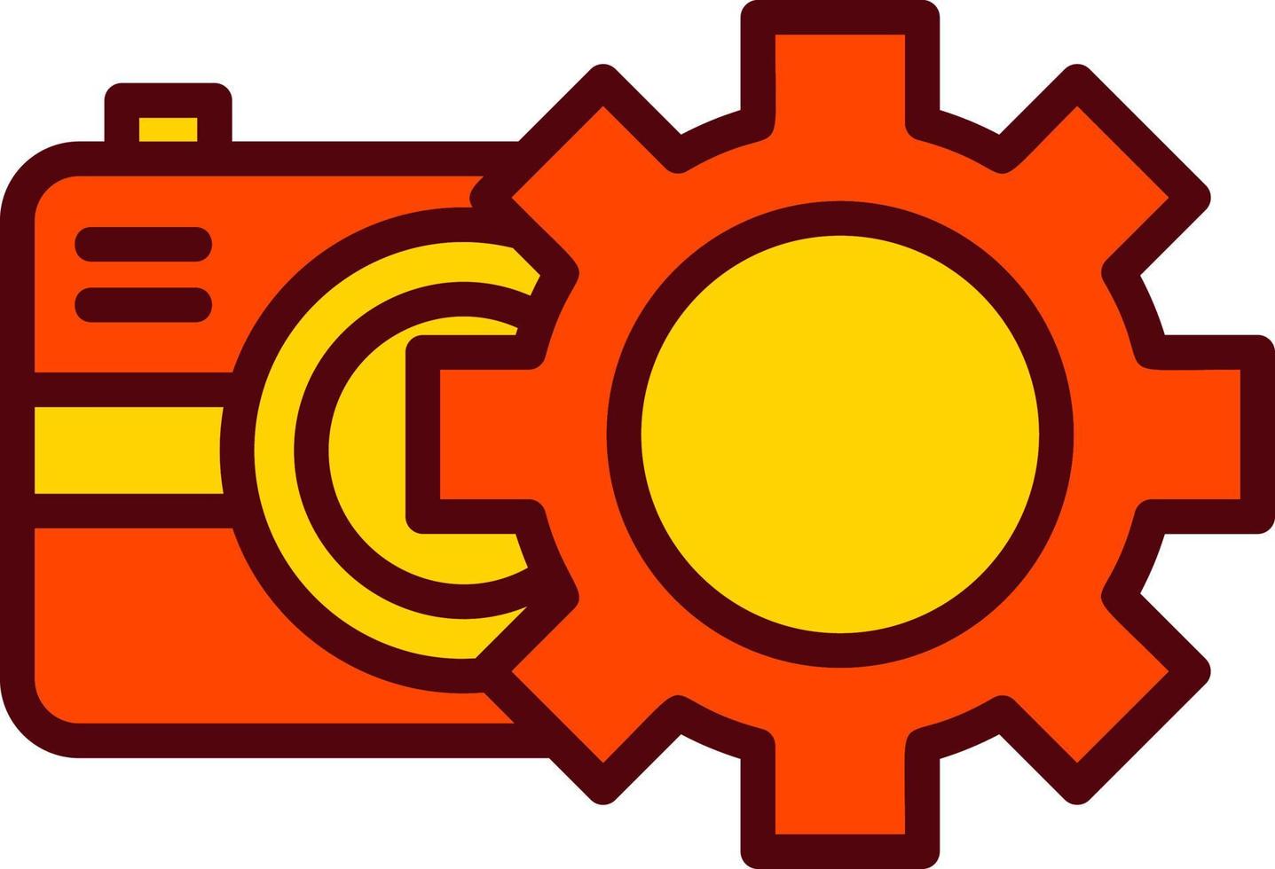 Cogwheel Vector Icon