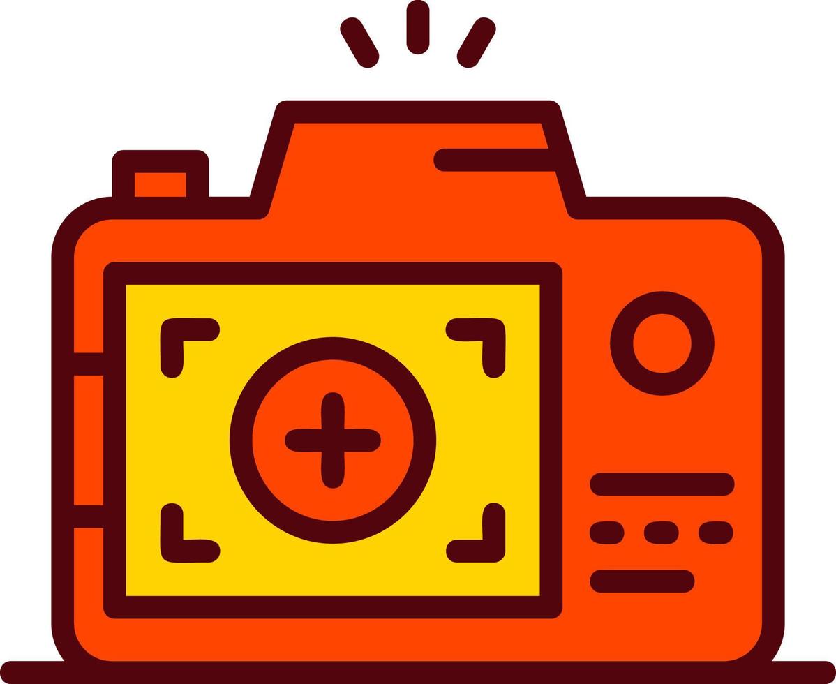 Photo  Film Roll Vector Icon