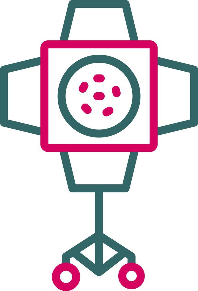 Reflector Vector Icon