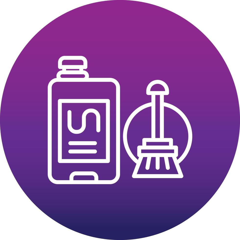 Cleaner Vector Icon