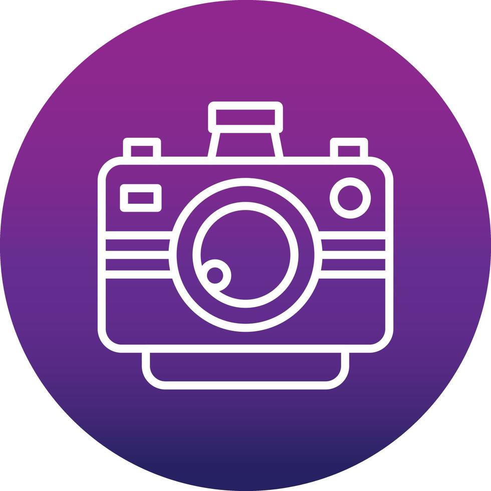 Front Camera Vector Icon