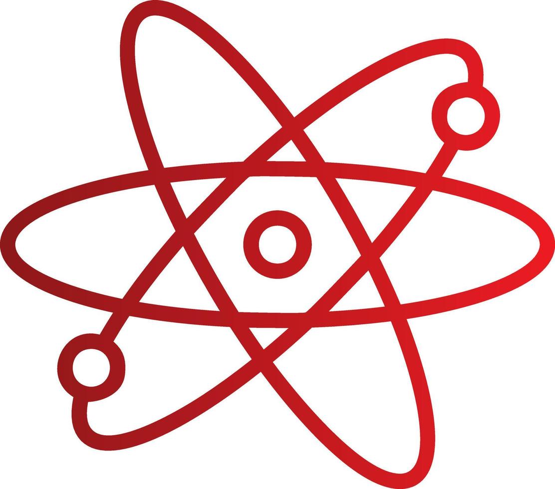 Nuclear Power Symbol Vector Icon