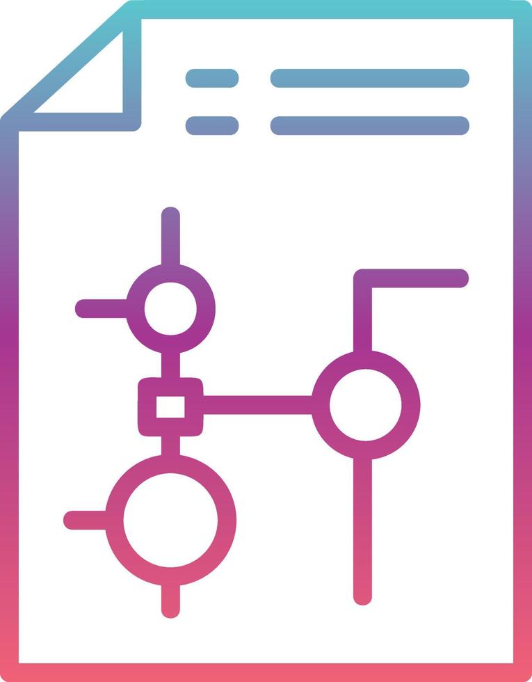 Nodes Vector Icon