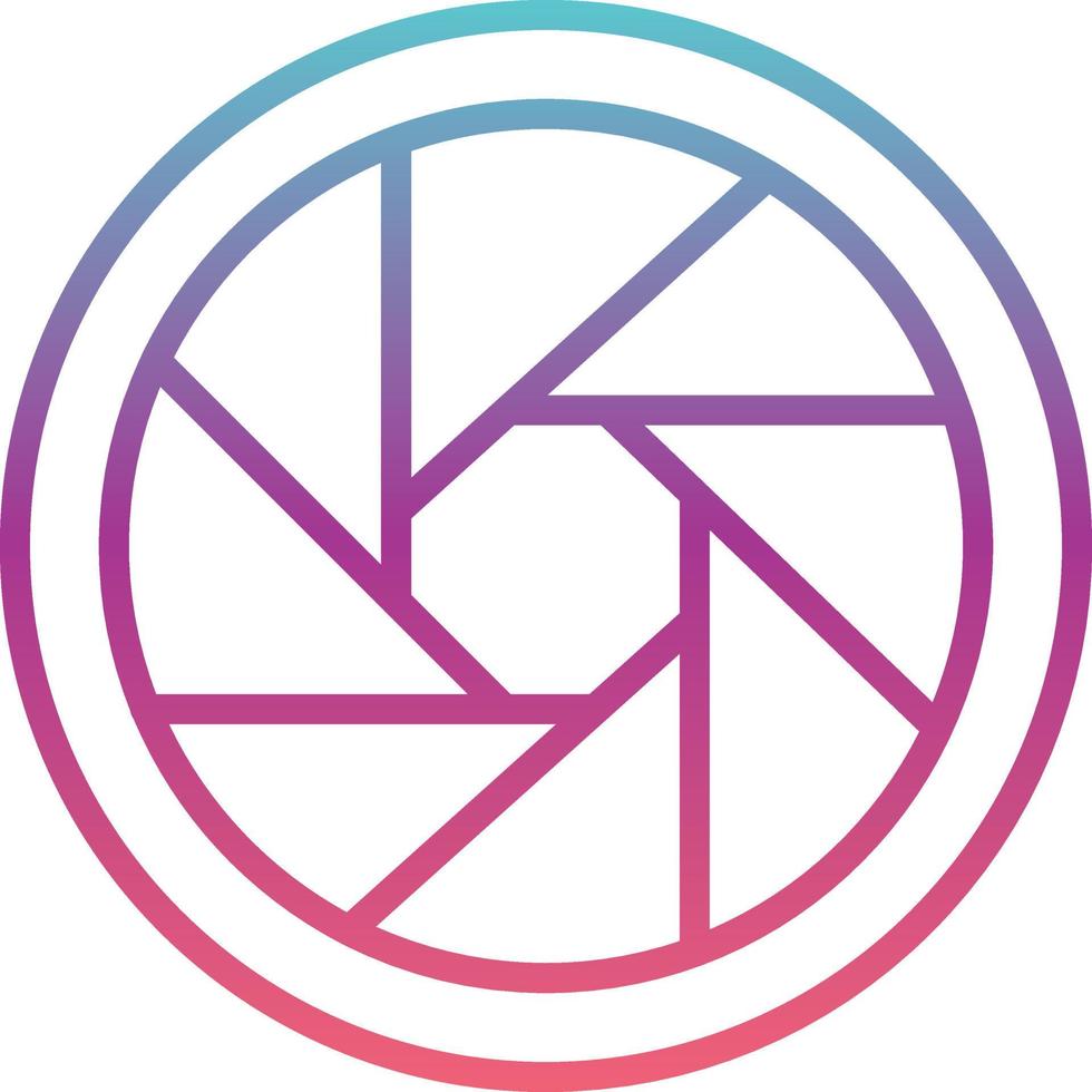 Diaphragm Vector Icon