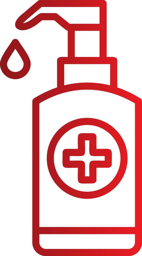 Hand Sanitizer Vector Icon