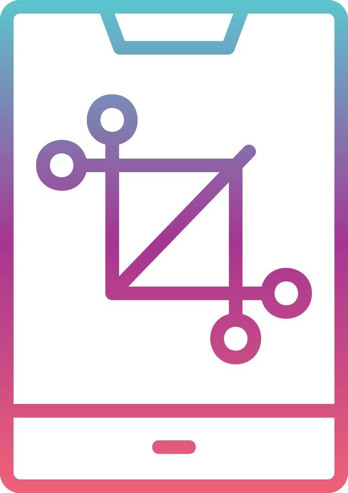 Crop Vector Icon