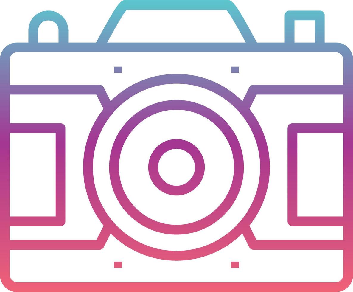 Dslr Camera Vector Icon