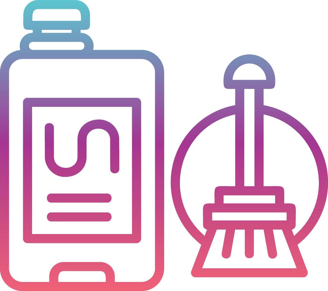 Cleaner Vector Icon