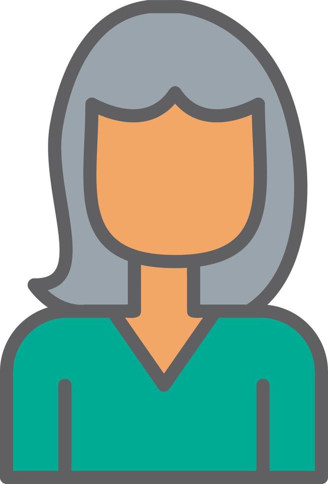 Woman Vector Icon