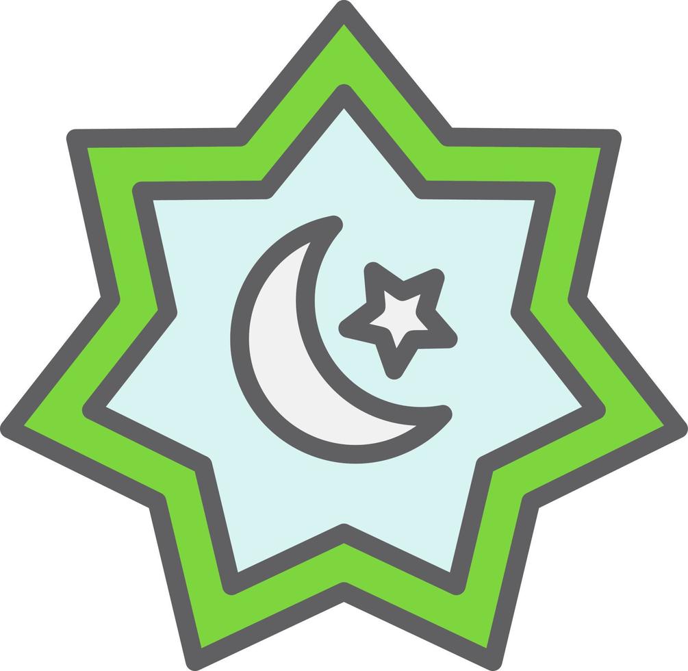 Eid Mubarak Vector Icon