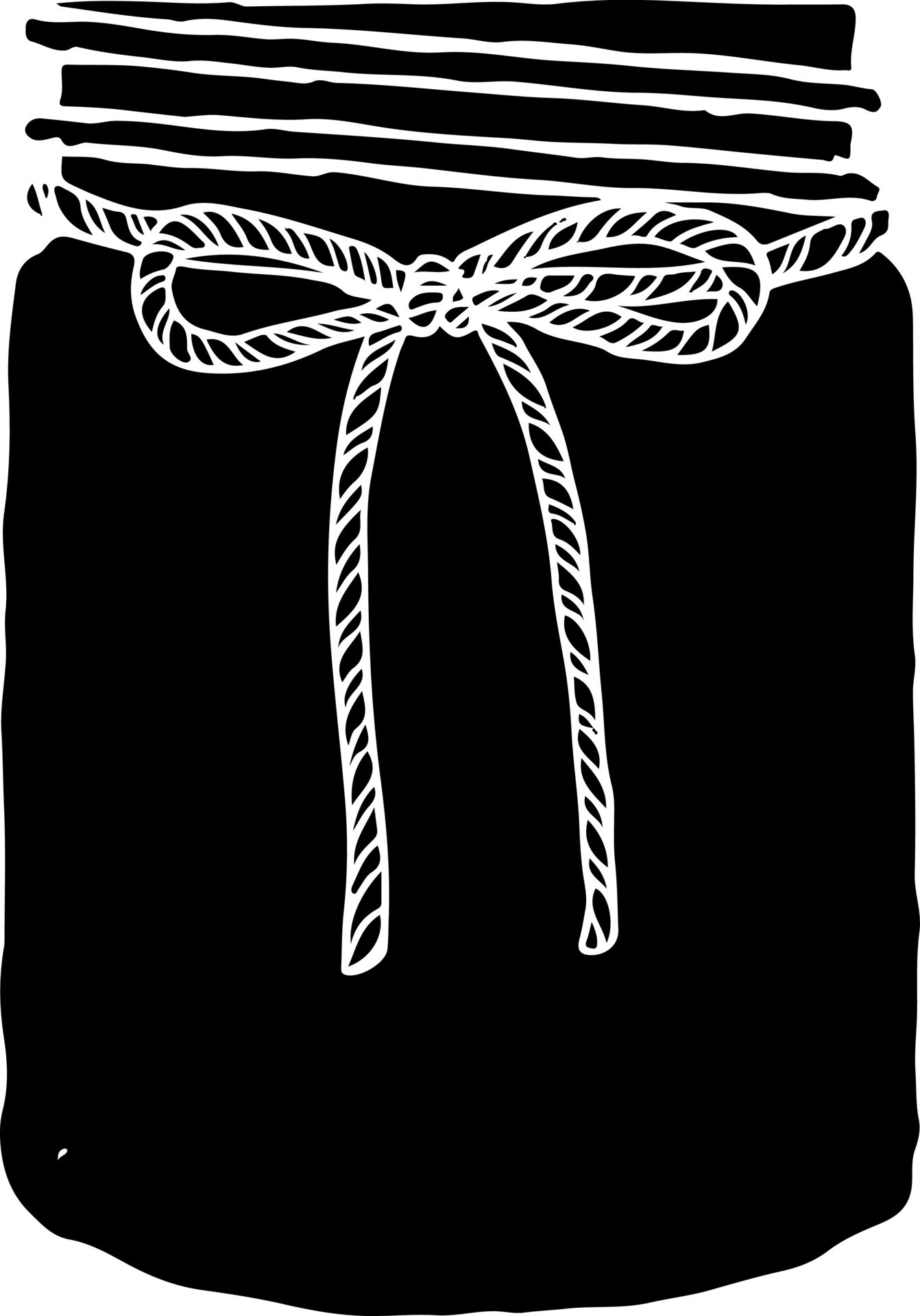 abstract ornament vector illustration in black and white colors
