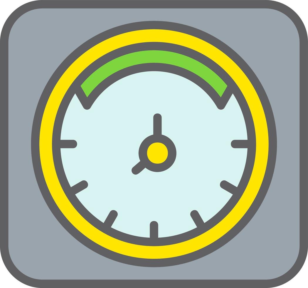 Clock Vector Icon