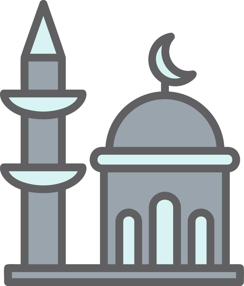 Minaret Vector Icon