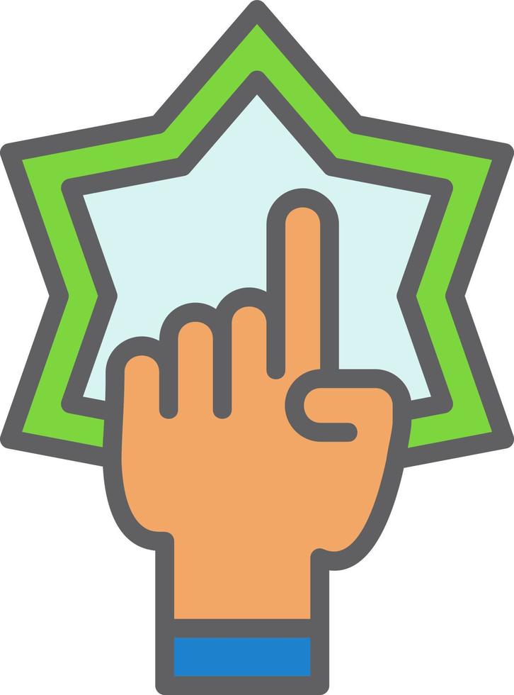 Tauhid Vector Icon