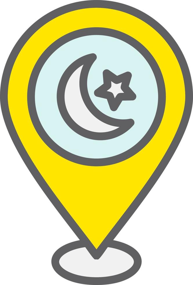 Pin Vector Icon