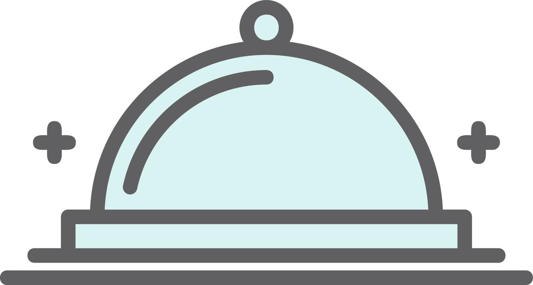 Fasting Meal Vector Icon