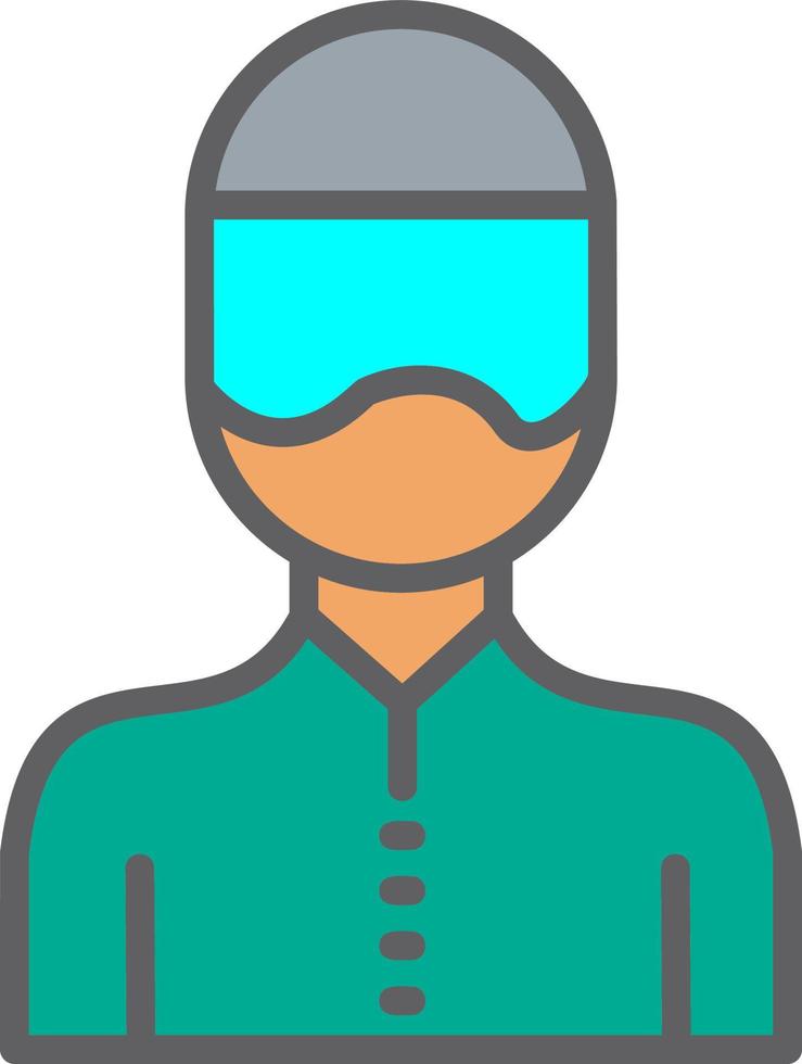Muslim Vector Icon