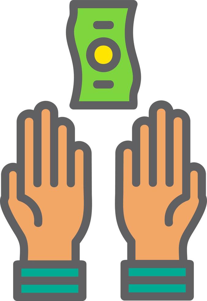 Infaq Vector Icon