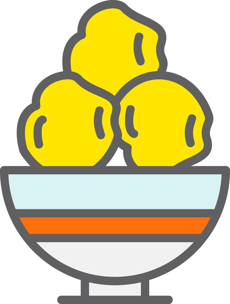 Meatball Vector Icon