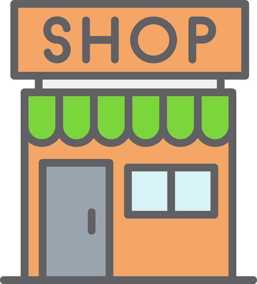Shop Vector Icon