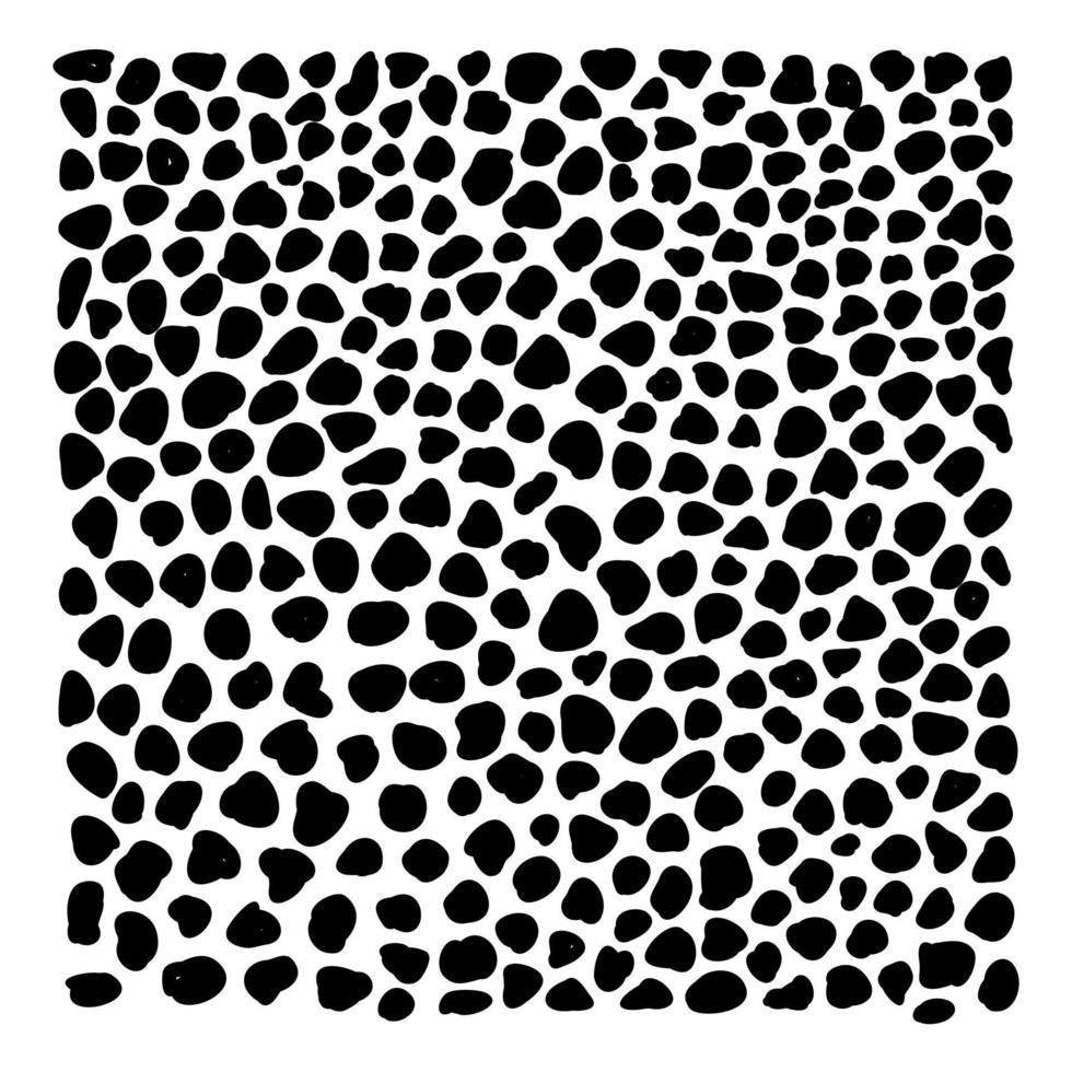 ilustración vectorial de un adorno abstracto en colores blanco y negro vector