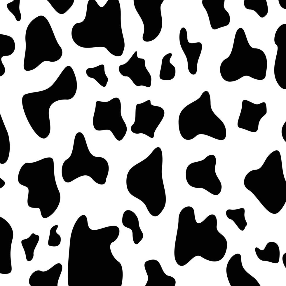 vector illustration of animal skin pattern