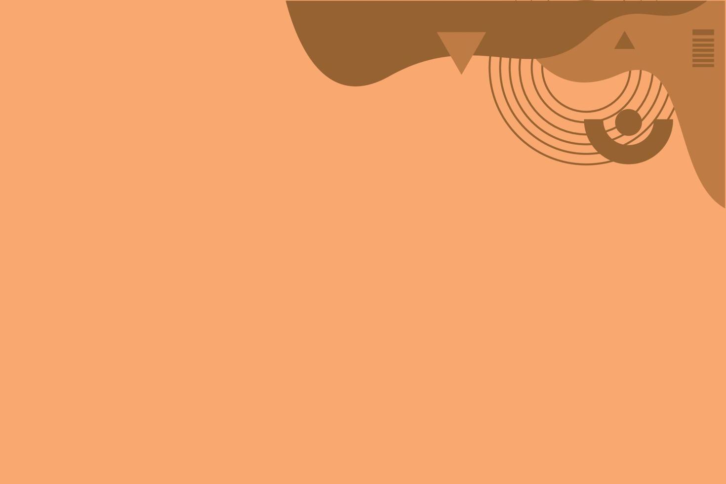 vector illustration of an abstract background in brown color