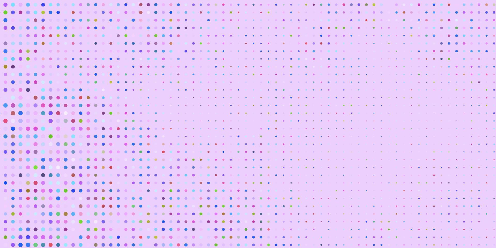 Light Blue, Red vector template with circles.