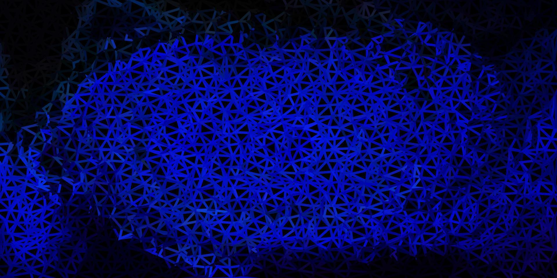 Dark blue, green vector gradient polygon design. 16837556 Vector Art at