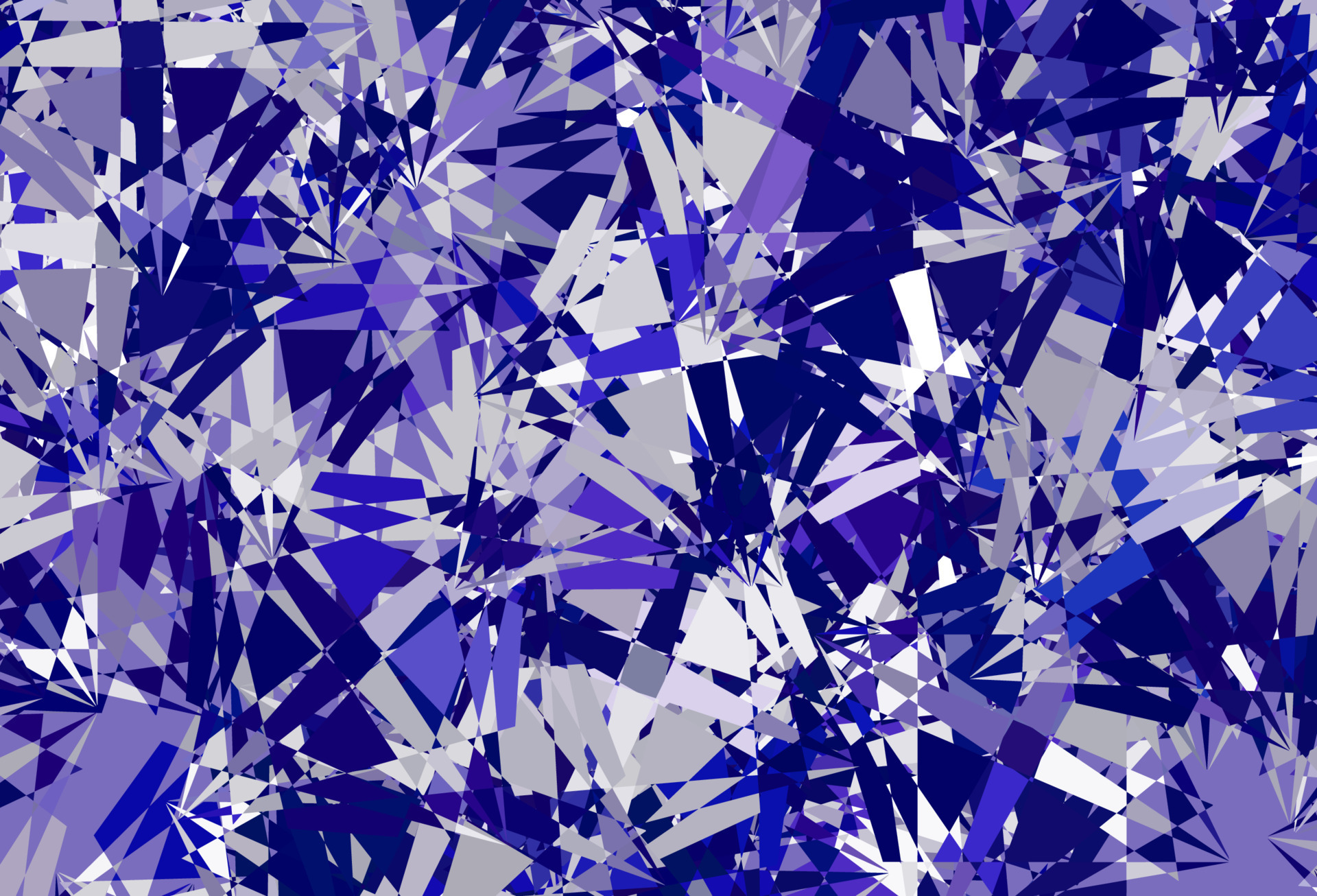 Dark Purple vector background with polygonal forms. 16837562 Vector Art