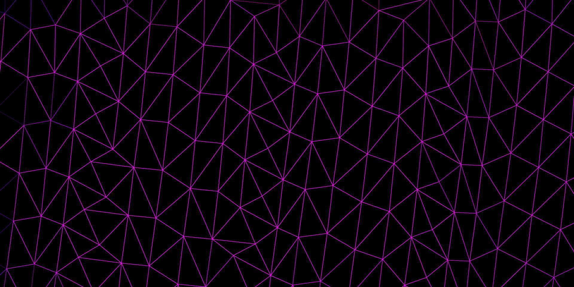 Dark purple vector geometric polygonal design.