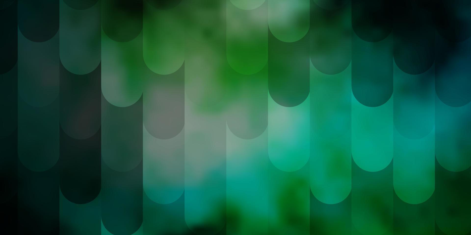 Light Blue, Green vector background with lines.