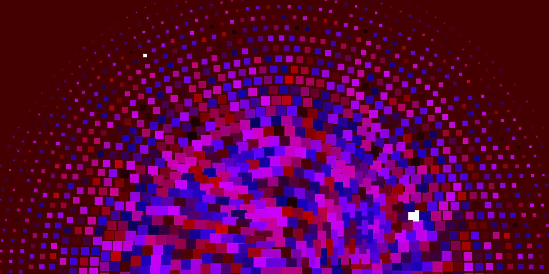 Light Blue, Red vector background in polygonal style.