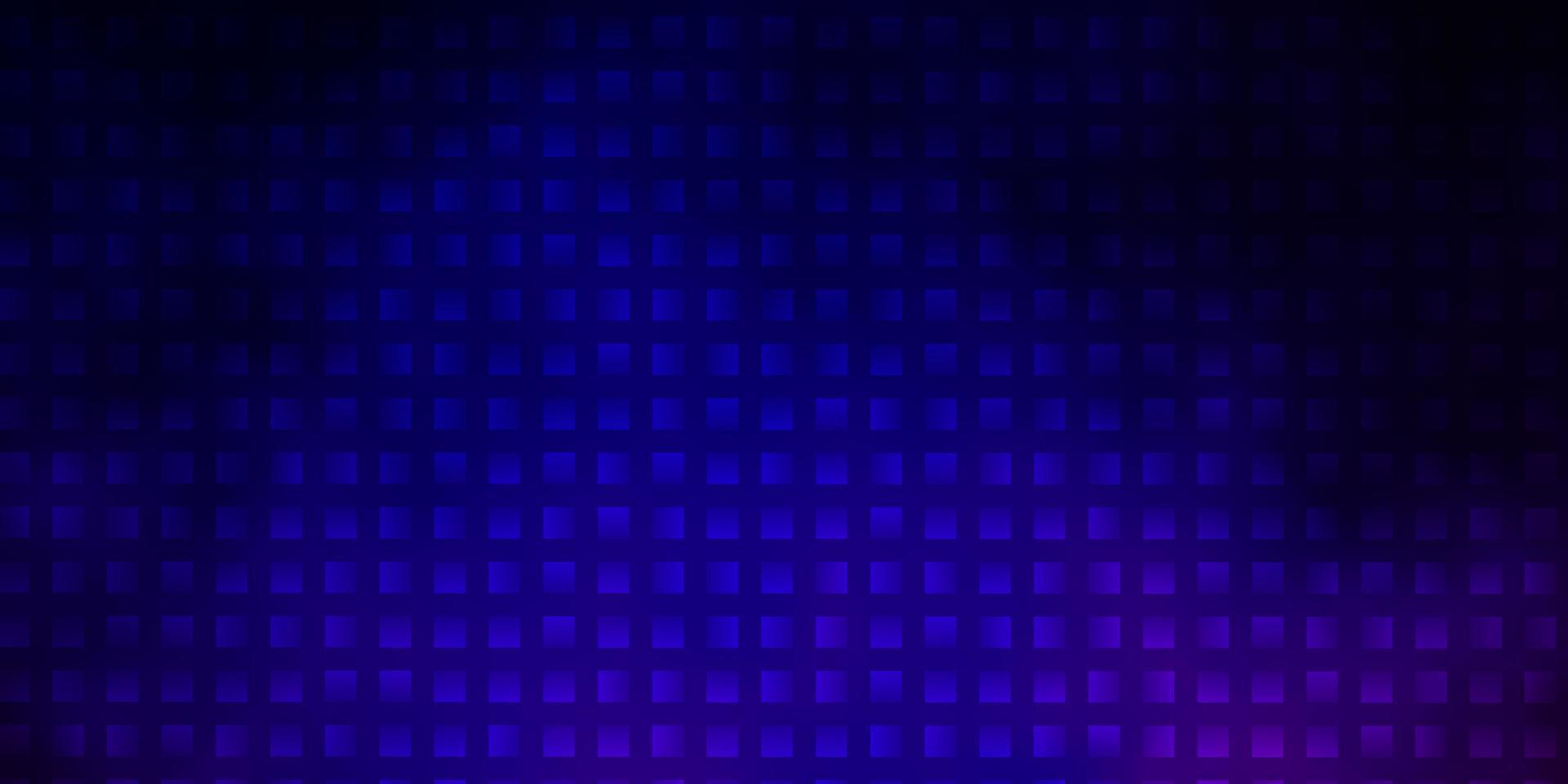 Dark Blue, Red vector layout with lines, rectangles.