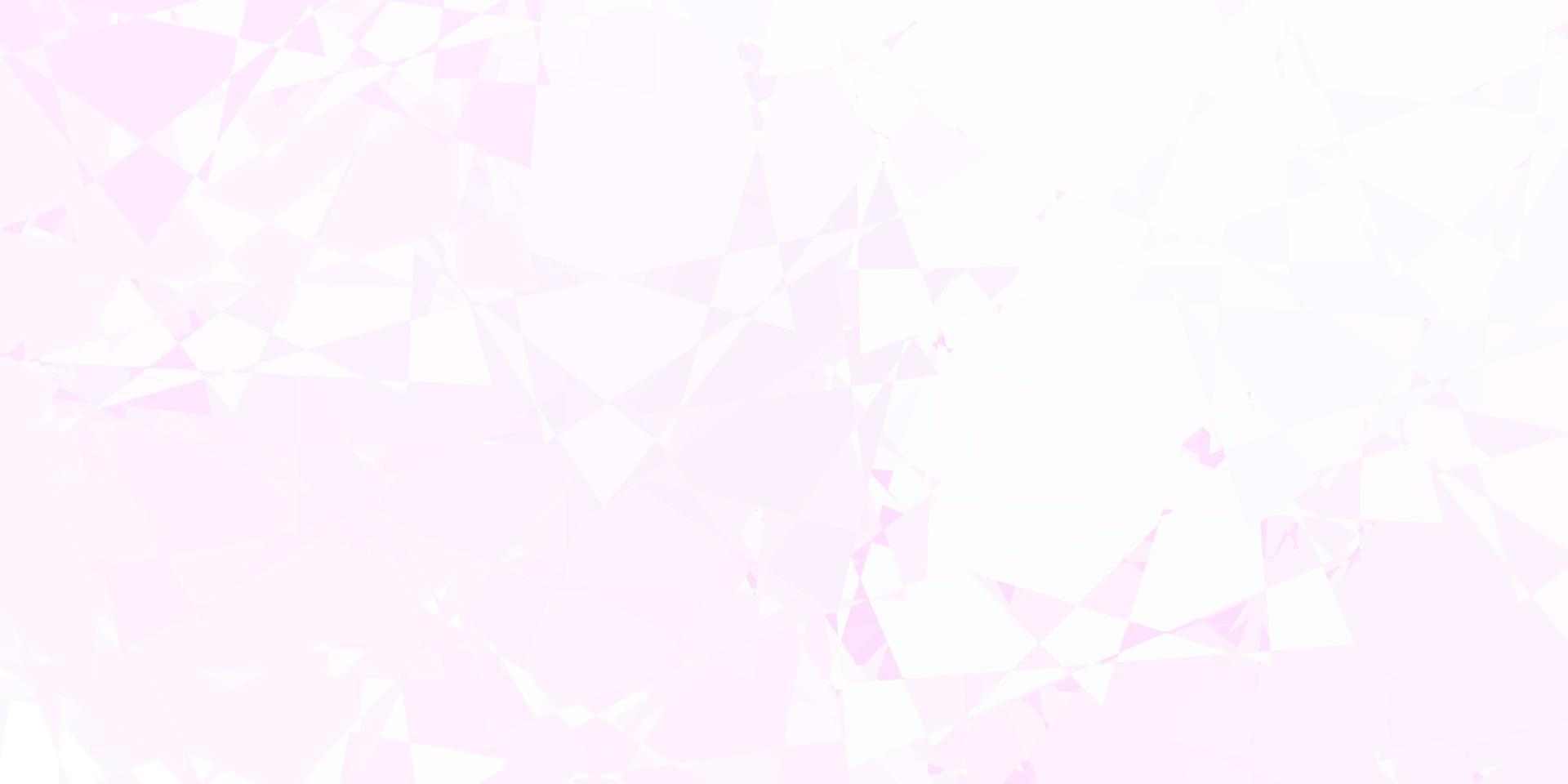 Light Purple vector texture with random triangles.