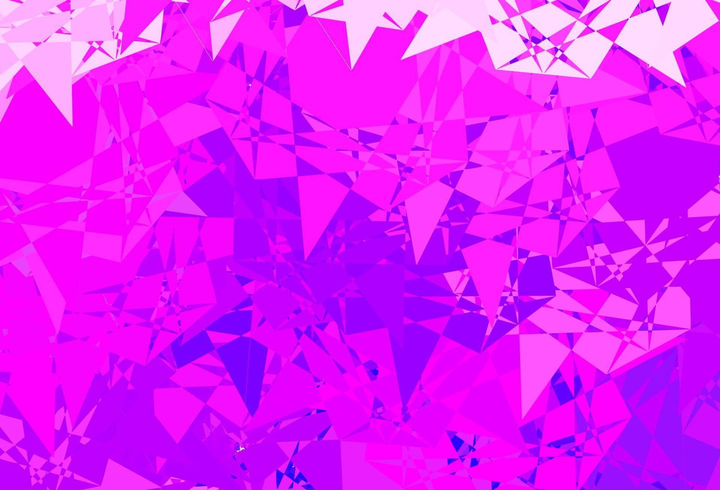 Light Purple vector layout with triangle forms.