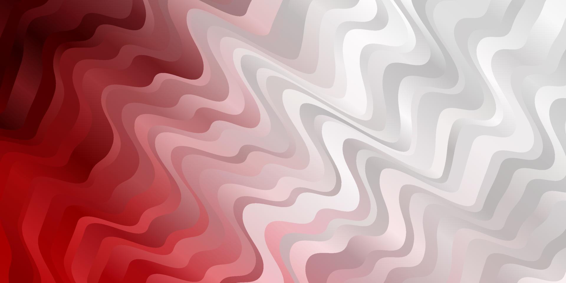 Light Red vector template with lines.