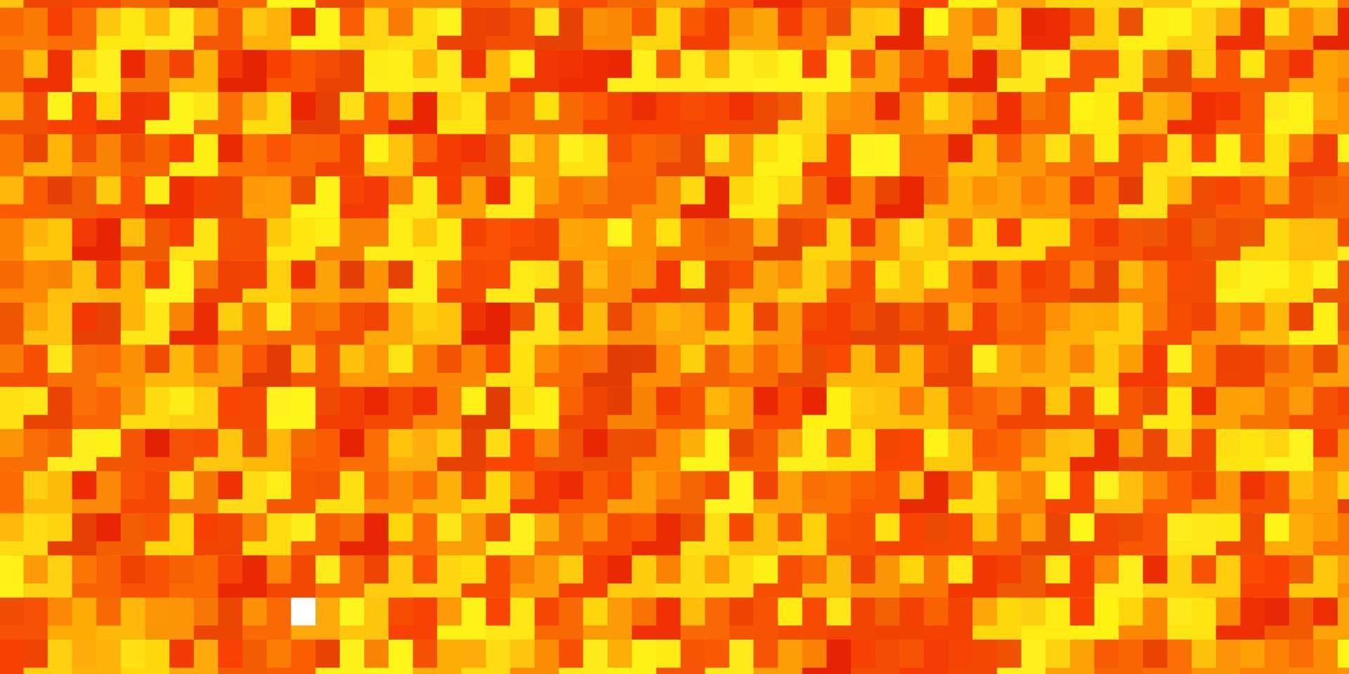 Light Red, Yellow vector texture in rectangular style.